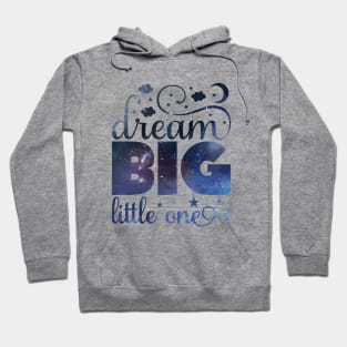 Dream Big Little One cute baby gift onesie baby shower Hoodie